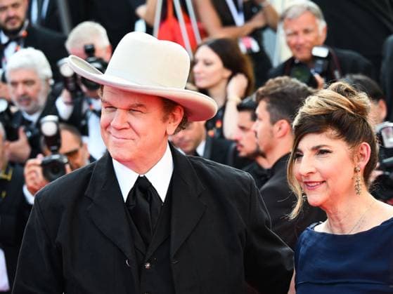 Cannes, 78th Cannes Film Festival 2025 - Final Night - Red Carpet Closing Ceremony Pictured: Alison Dickey and John C. Reilly  Copyright: xManuelexMangiarottix xipa-agency.netx xPoolxPhotoxEventsx05x IPA_Agency_IPA58182147