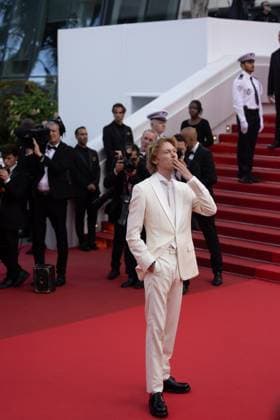 78. Internationalen Filmfestspiele von Cannes 2025 Abschlusszeremonie Cannes, Frankreich - 24.5.2024: Filip Schnack während des Roten Teppichs während der Abschlusszeremonie während der 78. Internationalen Filmfestspiele von Cannes. Die 78. Internationalen Filmfestspiele von Cannes finden vom 13. bis 24. Mai 2025 statt. Provence-Alpes-Cote d Azur