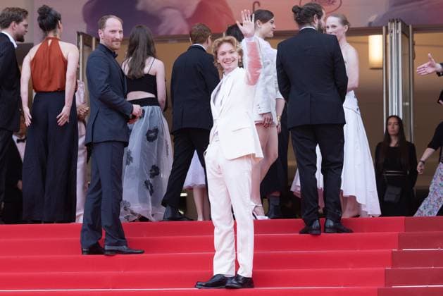 78. Internationalen Filmfestspiele von Cannes 2025 Abschlusszeremonie Cannes, Frankreich - 24.5.2024: Filip Schnack während des Roten Teppichs während der Abschlusszeremonie während der 78. Internationalen Filmfestspiele von Cannes. Die 78. Internationalen Filmfestspiele von Cannes finden vom 13. bis 24. Mai 2025 statt. Provence-Alpes-Cote d Azur