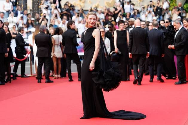 Cate Blanchett Montée des marches de la cérémonie de clôture du 78ème Festival International du Film de Cannes, au Palais des Festivals à Cannes Le 24 mai 2025 Jacovides Moreau Bestimage Red carpet for the closing ceremony during the 78th Cannes International Film Festival at the Palais des Festivals in Cannes, France On may 24th 2025 Cannes France  Copyright: xJACOVIDES-MOREAUx xBESTIMAGExJACOVIDES-MOREAUx xBESTIMAGEx