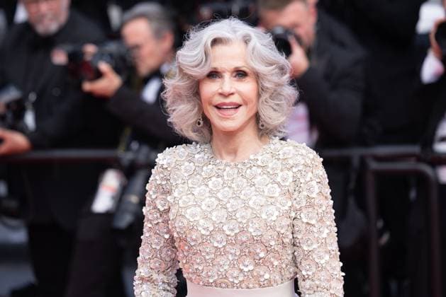 78. Internationalen Filmfestspiele von Cannes 2025 - Abschlusszeremonie Cannes, Frankreich - 22.5.2024: Jane Fonda während des Roten Teppichs während der Abschlusszeremonie während der 78. Internationalen Filmfestspiele von Cannes. Die 78. Internationalen Filmfestspiele von Cannes finden vom 13. bis 24. Mai 2025 statt. Provence-Alpes-Cote d Azur