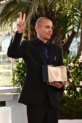 CINEMA : 78eme Festival de Cannes - Photocall des laureats - 24 05 2025 CANNES, FRANCE (G-D) : Tawfeek BARHOM, Palme d™Or des Courts mÃ trages pour Â« I™m glad you™re dead now Â» lors du photocall des Laureats du 78eme Festival de Cannes au Palais des Festivals le 24 mai 2025 Ã Cannes, France. CannesFrance  Copyright: xValentinaxClaretx