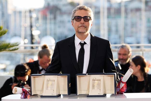 M Photocall of the winners of the 78th Cannes International Film Festival Kleber Mendonça Filho Prix de la mise en scène pour Agent secret Photocall of the winners of the 78th Cannes International Film Festival, at the Palais des Festivals in Cannes On may 24th 2025 Jacovides Moreau Bestimage Photocall of the winners of the 78th Cannes International Film Festival, at the Palais des Festivals in Cannes, France On may 24th 2025 Cannes France  Copyright: xJACOVIDES-MOREAUx xBESTIMAGExJACOVIDES-MOREAUx xBESTIMAGEx