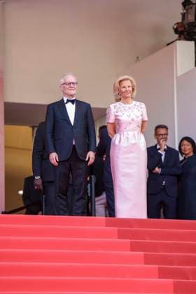 78eme Festival International du Film de Cannes Montée des marches Closing 78th International Cannes Film Festival Closing red carpet 445096 2025 05 24 France Knobloch, Iris Frémaux, Thierry  Copyright: xIvankaxVoisinx xStarfacex STAR_445096_063
