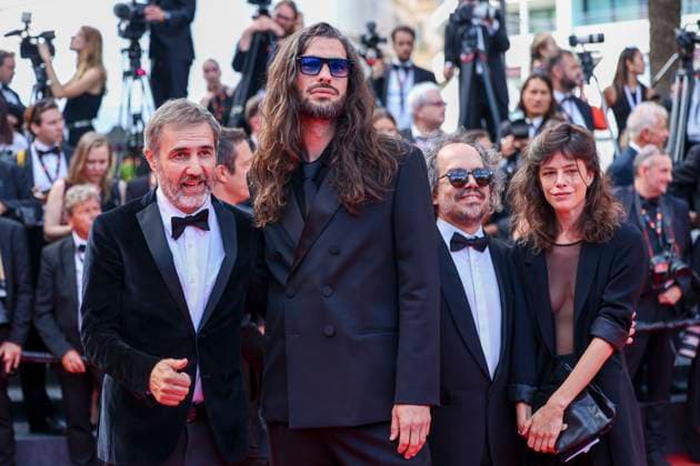 78eme Festival International du Film de Cannes Montée des marches Closing 78th International Cannes Film Festival Closing red carpet 445096 2025 05 24 France Laxe, Olivier  Copyright: xIvankaxVoisinx xStarfacex STAR_445096_080