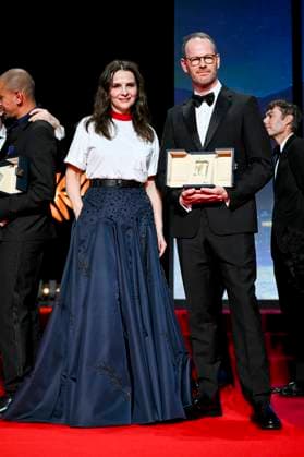 78eme Festival International du Film de Cannes Ceremonie de remise de prix 78th International Cannes Film Festival Closing ceremony and awards 445097 2025 05 24 France Trier, Joachim Binoche, Juliette  Copyright: xSergexArnalx xStarfacex STAR_445097_094