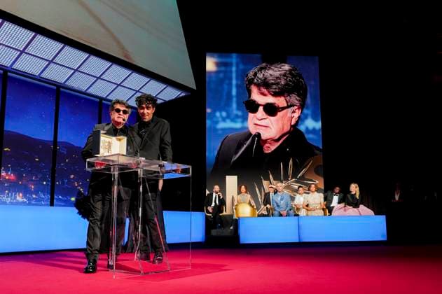 78eme Festival International du Film de Cannes Ceremonie de remise de prix 78th International Cannes Film Festival Closing ceremony and awards 445097 2025 05 24 France Panahi, Jafar  Copyright: xSergexArnalx xStarfacex STAR_445097_125
