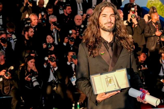 78eme Festival International du Film de Cannes Photocell des palmes 78th International Cannes Film Festival Photocall with winners Prix du jury 445099 2025 05 24 France Laxe, Olivier  Copyright: xFranckxBoutonnetx xStarfacex STAR_445099_003