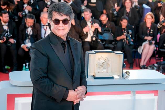 78eme Festival International du Film de Cannes Photocell des palmes 78th International Cannes Film Festival Photocall with winners Palme dOr pour son film Un simple accident 445099 2025 05 24 France Panahi, Jafar  Copyright: xFranckxBoutonnetx xStarfacex STAR_445099_029