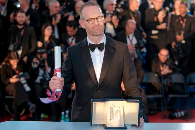 78eme Festival International du Film de Cannes Photocell des palmes 78th International Cannes Film Festival Photocall with winners Prix du jury Joachim Trier receives the Grand Prize for his film Sentimental value 445099 2025 05 24 France Trier, Joachim  Copyright: xFranckxBoutonnetx xStarfacex STAR_445099_152