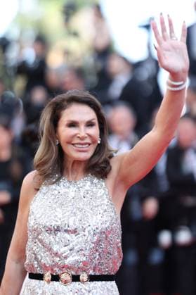 Cannes - Closing Ceremony JD Mouna Ayoub attending the closing ceremony in Cannes, France on May 24, 2025, as part of the 78th Cannes Film Festival. Photo by Jerome Domine ABACAPRESS.COM Cannes France  Copyright: xDominexJerome ABACAx