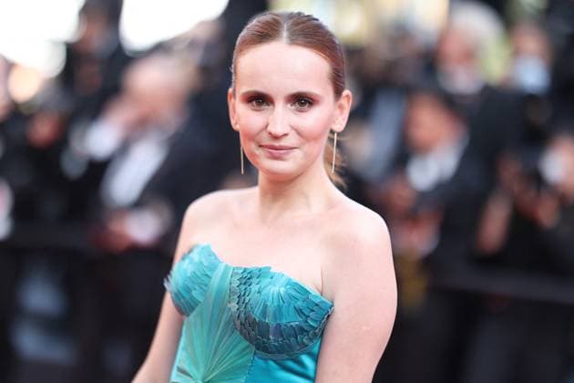 Internationale Filmfestspiele von Cannes 2025, Die schönsten Looks Cannes - Closing Ceremony JD Agatha Maksimova attending the closing ceremony in Cannes, France on May 24, 2025, as part of the 78th Cannes Film Festival. Photo by Jerome Domine ABACAPRESS.COM Cannes France  Copyright: xDominexJerome ABACAx