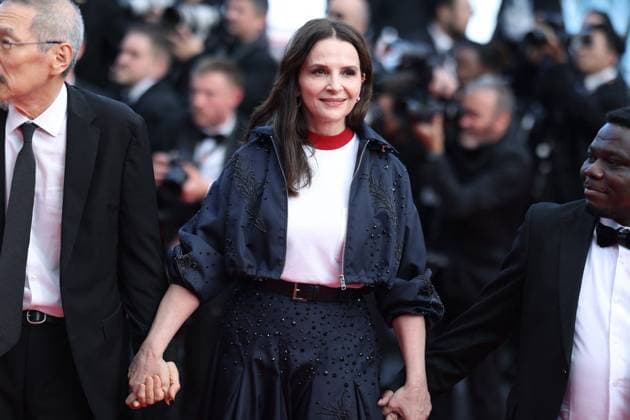 Cannes - Closing Ceremony JD Juliette Binoche attending the closing ceremony in Cannes, France on May 24, 2025, as part of the 78th Cannes Film Festival. Photo by Jerome Domine ABACAPRESS.COM Cannes France  Copyright: xDominexJerome ABACAx