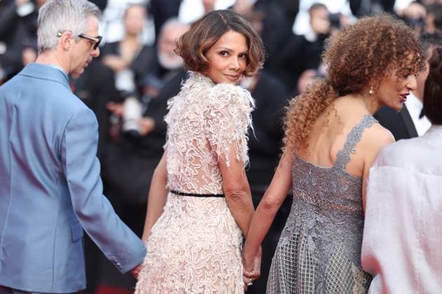 Internationale Filmfestspiele von Cannes 2025, Die schönsten Looks Cannes - Closing Ceremony JD Halle Berry attending the closing ceremony in Cannes, France on May 24, 2025, as part of the 78th Cannes Film Festival. Photo by Jerome Domine ABACAPRESS.COM Cannes France  Copyright: xDominexJerome ABACAx