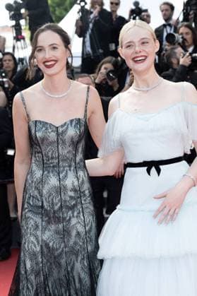 Cannes - Closing Ceremony Red Carpet DN Renate Reinsve and Elle Fanning attend the closing ceremony red carpet at the 78th annual Cannes Film Festival at Palais des Festivals on May 24, 2025 in Cannes, France..Photo by David NIVIERE ABACAPRESS.COM CANNES France  Copyright: xNivierexDavid ABACAPRESS.COMx