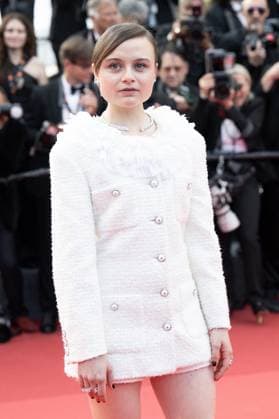Cannes - Closing Ceremony Red Carpet DN Lena Urzendowsky attends the closing ceremony red carpet at the 78th annual Cannes Film Festival at Palais des Festivals on May 24, 2025 in Cannes, France..Photo by David NIVIERE ABACAPRESS.COM CANNES France  Copyright: xNivierexDavid ABACAPRESS.COMx
