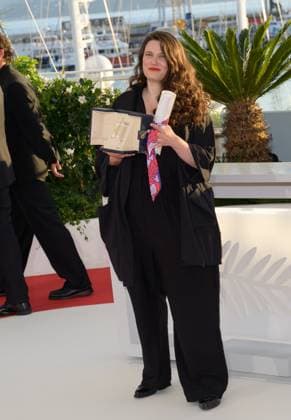 Awards Photocall at 78th Festival de Cannes - Cannes, France CANNES, FRANCE. May 24, 2025: Mascha Schilinski at the Awards Photocall for the 78th Festival de Cannes. Picture: Paul Smith Featureflash Cannes France  Copyright: xPaulxSmithx xFeatureflashx