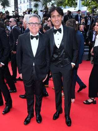 Cannes, 78th Cannes Film Festival 2025 - Final Night - Red Carpet Closing Ceremony In the photo: Paolo Del Brocco, Giulio Base  Copyright: xTerenghi Ipax xipa-agency.netx xPoolxPhotoxEventsx05x IPA_Agency_IPA58188998
