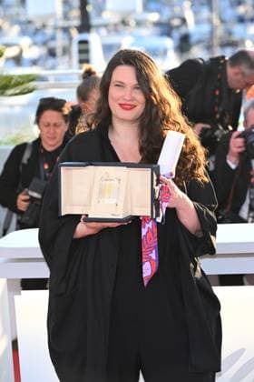 Cannes, 78th Cannes Film Festival 2025, Photocall Palmares In the photo Mascha Schilinski  Copyright: xAlbertoxTerenghi Cannesx xipa-agency.netx xPoolxPhotoxEventsx05x IPA_Agency_IPA58192269