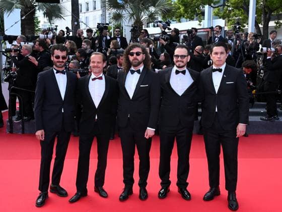Cannes, 78th Cannes Film Festival 2025 - Final Night - Red Carpet Closing Ceremony In the photo: guests  Copyright: xTerenghi Ipax xipa-agency.netx xPoolxPhotoxEventsx05x IPA_Agency_IPA58195335