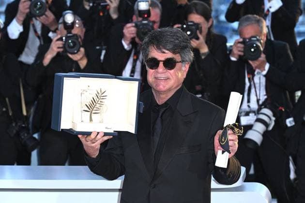 Cannes, 78th Cannes Film Festival 2025, Photocall Winners Cannes, 78th Cannes Film Festival 2025, Photocall Palmares In the picture Jafar Panahi Cannes France  Copyright: xIPA ABACAx