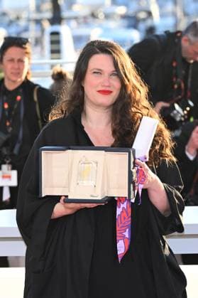 Cannes, 78th Cannes Film Festival 2025, Photocall Palmares In the photo Mascha Schilinski  Copyright: xAlbertoxTerenghi Cannesx xipa-agency.netx xPoolxPhotoxEventsx05x IPA_Agency_IPA58192261