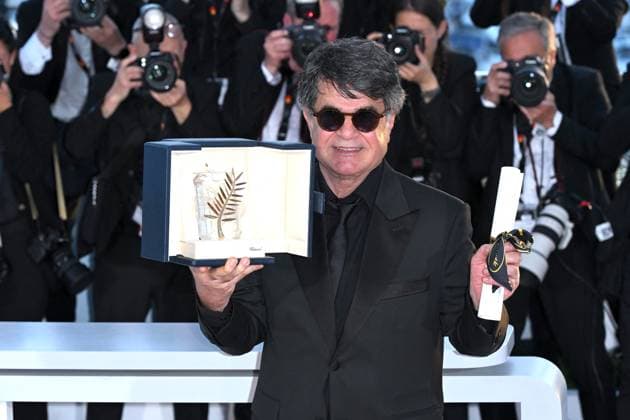 Cannes, 78th Cannes Film Festival 2025, Photocall Winners Cannes, 78th Cannes Film Festival 2025, Photocall Palmares In the picture Jafar Panahi Cannes France  Copyright: xIPA ABACAx