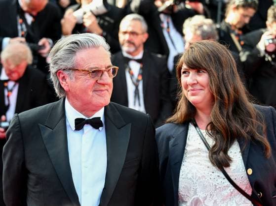 Cannes, 78th Cannes Film Festival 2025 - Final Night - Red Carpet Closing Ceremony Cannes, 78th Cannes Film Festival 2025 - Final Night - Red Carpet Closing Ceremony Pictured: Daniel Auteuil and Aude Ambroggi Cannes France  Copyright: xIPA ABACAx
