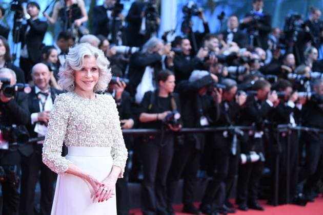 Jane Fonda Montée des marches de la cérémonie de clôture du 78ème Festival International du Film de Cannes, au Palais des Festivals à Cannes Le 24 mai 2025 Rachid Bellak Bestimage Red carpet for the closing ceremony during the 78th Cannes International Film Festival at the Palais des Festivals in Cannes, France On may 24th 2025 Cannes France  Copyright: xRACHIDxBELLAKx xBESTIMAGExRACHIDxBELLAKx xBESTIMAGEx