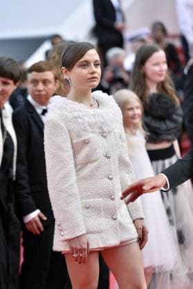 Lena Urzendowsky bei der Closing Ceremony in Cannes am 24.05.2025