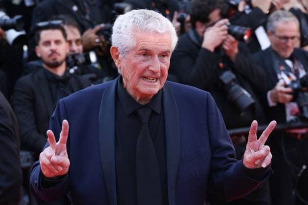 78eme Festival International du Film de Cannes Montée des marches Clôture 78th Cannes Film Festival Red carpet of the closing ceremony Claude Lelouch 445106 2025 05 24 Cannes France  Copyright: xIsabellexVautierx xStarfacex STAR_445106_003
