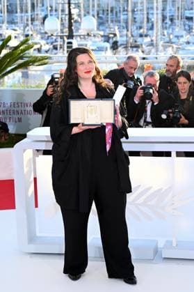 Cannes, France: Cannes, 78th Cannes Film Festival 2025, Photocall Palmares In the photo Mascha Schilinski Cannes France  - ZUMAp169 20250524_zea_p169_2220 Copyright: xAlbertoxTerenghi Cannesx