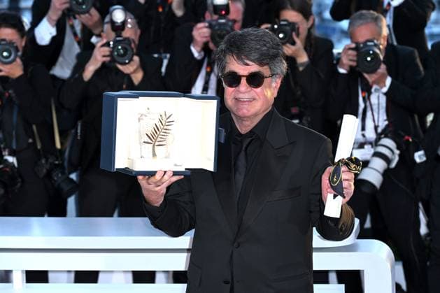 Cannes, France: Cannes, 78th Cannes Film Festival 2025, Photocall Palmares In the picture Jafar Panahi Cannes France  - ZUMAp169 20250524_zea_p169_2352 Copyright: xAlbertoxTerenghi Cannesx