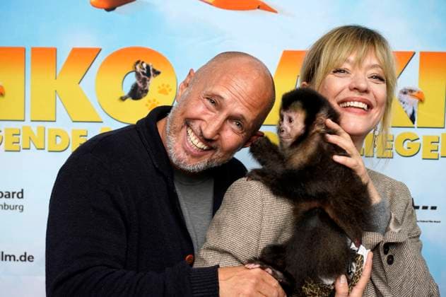 Bilder des Jahres 2025, Entertainment 05 Mai Entertainment Themen der Woche KW21 Entertainment Bilder des Tages Benno Fürmann und Heike Makatsch bei der Premiere des Kinoflims Akiko - der fliegende Affe im Filmtheater am Friedrichshain. Berlin, 25.05.2025 *** Benno Fürmann and Heike Makatsch at the premiere of the movie Akiko the Flying Monkey at the Filmtheater am Friedrichshain Berlin, 25 05 2025 Foto:xT.xBartillax xFuturexImagex akiko_5544
