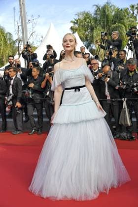 Elle Fanning bei der bei der Closing Ceremony am 24.05.2025 vom 78. Film Festival in Cannes Closing Ceremony vom Filmfest Cannes 2025