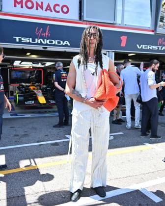 Monaco, Celebrities at the Monaco GP 2025. Monaco, Celebrities at the Monaco GP 2025. photo: Ghali Monte Carlo  Copyright: xIPA ABACAx