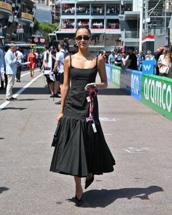 Monaco, Celebrities at the Monaco GP 2025. Photo: Alexandra Saint Mleux  Copyright: xManuelexMangiarottix xipa-agency.netx xManuelexMangiarottix IPA_Agency_IPA58242290
