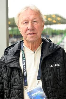 Horst Hrubesch beim Benefiz-Fußballspiel Kicken mit Stars im Eilenriedestadion. Hannover, 25.05.2025