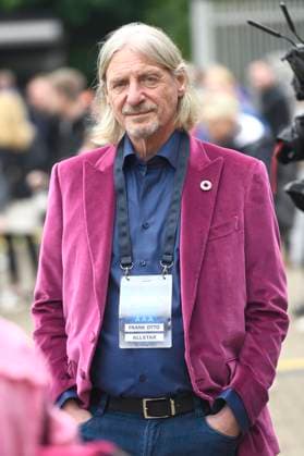 Frank Otto beim Benefiz-Fußballspiel Kicken mit Stars im Eilenriedestadion. Hannover, 25.05.2025