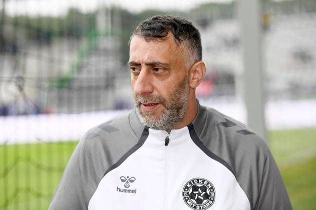Kida Khodr Ramadan beim Benefiz-Fußballspiel Kicken mit Stars im Eilenriedestadion. Hannover, 25.05.2025