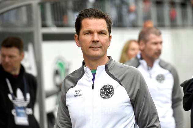 Steffen Krach beim Benefiz-Fußballspiel Kicken mit Stars im Eilenriedestadion. Hannover, 25.05.2025