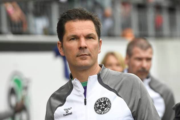 Steffen Krach beim Benefiz-Fußballspiel Kicken mit Stars im Eilenriedestadion. Hannover, 25.05.2025