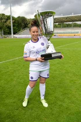 Oceana beim Benefiz-Fußballspiel Kicken mit Stars im Eilenriedestadion. Hannover, 25.05.2025