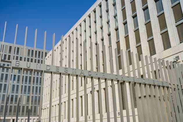 Bundesnachrichtendienst, Chausseestraße, Mitte, Berlin, Deutschland *** Federal Intelligence Service, Chausseestraße, Mitte, Berlin, Germany