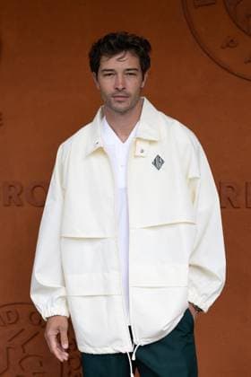 2025 French Open - Celebrities At Village Day 2 NB Francisco Lachowski attends Village during the 2025 French Open at Roland Garros on May 26, 2025 in Paris, France. Photo by Nasser Berzane ABACAPRESS.COM Paris France  Copyright: xBerzanexNasser ABACAx