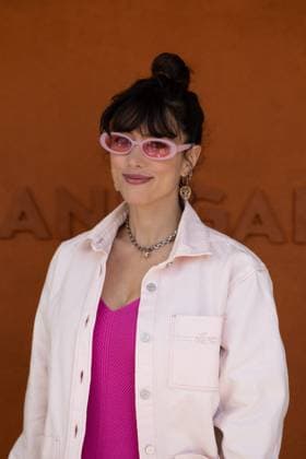 2025 French Open - Celebrities At Village Day 2 NB Vanessa Guide attends Village during the 2025 French Open at Roland Garros on May 26, 2025 in Paris, France. Photo by Nasser Berzane ABACAPRESS.COM Paris France  Copyright: xBerzanexNasser ABACAx