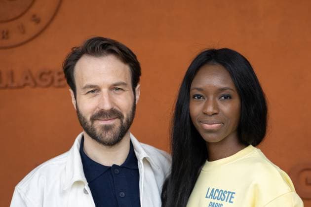 2025 French Open - Celebrities At Village Day 2 NB Antoine Gouy and Fanta Kaba attends Village during the 2025 French Open at Roland Garros on May 26, 2025 in Paris, France. Photo by Nasser Berzane ABACAPRESS.COM Paris France  Copyright: xBerzanexNasser ABACAx
