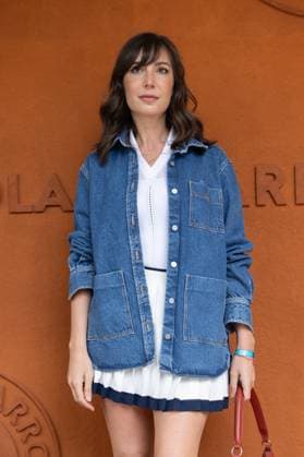 2025 French Open - Celebrities At Village Day 2 NB Nora Hamzawi attends Village during the 2025 French Open at Roland Garros on May 26, 2025 in Paris, France. Photo by Nasser Berzane ABACAPRESS.COM Paris France  Copyright: xBerzanexNasser ABACAx