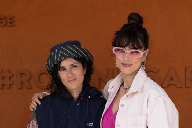 2025 French Open - Celebrities At Village Day 2 NB Eva Guide and Vanessa Guide attends Village during the 2025 French Open at Roland Garros on May 26, 2025 in Paris, France. Photo by Nasser Berzane ABACAPRESS.COM Paris France  Copyright: xBerzanexNasser ABACAx