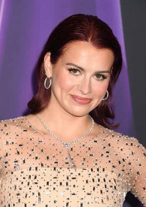 LAS VEGAS, NV - MAY 26: **EDITORIAL USE ONLY** Abigail Barlow at the 2025 American Music Awards at Fontainebleau Las Vegas on May 26, 2025 in Las Vegas, Nevada. Copyright: xJeffreyxMayerx